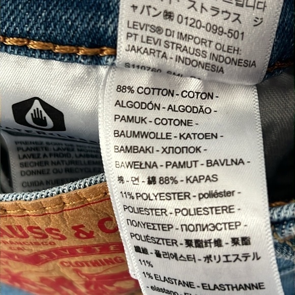 Levi’s 511 Straight Leg Jeans - Picture 4 of 6